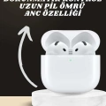 7 Kordonlu Akıllı Saat Ve Yeni Nesil Kulaklık Dokunmatik Ekran Android ve İOS Uyumlu