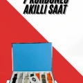 7 Kordonlu Unisex Akıllı Saat Çoklu Kordon Seçeneği Amoled Ekran