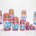 7li Ahşap Matruşka Alk1202