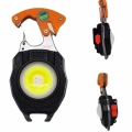 7 Modlu Mini Led Lamba Anahtarlık USB Şarjlı Kamp İçin Taşınabilir