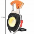 7 Modlu Mini Led Lamba Anahtarlık USB Şarjlı Kamp İçin Taşınabilir