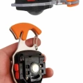 7 Modlu Mini Led Lamba Anahtarlık USB Şarjlı Kamp İçin Taşınabilir