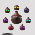 7 Renk Dinlendirici LED Işıklı Aroma Buhar Makinesi