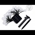 7m 50 Led Rgb Solar