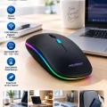 8 10 Metre Menzilli Şarj Edilebilir Kablosuz Mouse