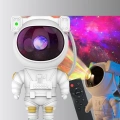8 Efektli Astronot Galaxy Projektör Uzaktan Kumandalı LED Gece Lambası