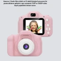 8 Megapiksel Mini Çocuk Kamerası HD Ekranlı Darbeye Dayanıklı ve Şarjlı