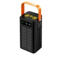 80.000 Solar Şarj Özellikli Yüksek Kapasiteli Powerbank Hızlı Şarj Destekli