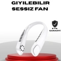9000mAh Şarjlı Boyun Tipi Taşınabilir Vantilatör
