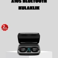 A10s Kablosuz Bluetooth Kulaklık – 1800mAh Powerbank, Otomatik Eşleşme, iOS/Android Uyumlu