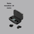 A10s Kablosuz Bluetooth Kulaklık – 1800mAh Powerbank, Otomatik Eşleşme, iOS/Android Uyumlu
