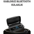 A10s Kablosuz Kulaklık  Çipli Uzun Pil Ömürlü Dokunmatik