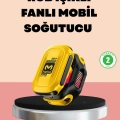 ABS Alüminyum Alaşımlı Hafif ve Dayanıklı Mobil Soğutucu