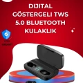 ABS Gövdeli, Hafif ve Uzun Ömürlü Bluetooth Kulaklık