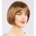 HERŞEYTREND Açık Kahverengi Küt Parti Peruk