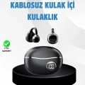 Açık Kulak Kablosuz Bluetooth Kulaklık – Konforlu Tasarım ve Uzun Süreli Kullanım