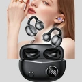 Açık Kulak Tasarımlı Bluetooth 5.4 Kablosuz Kulaklık – Uzun Pil Ömrü
