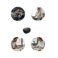 Açık Tasarım Kablosuz Bluetooth Spor Kulaklık LED Ekranlı