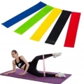 Aerobik Bant 5 Li Pilates Yoga Bandı *