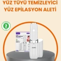 Ağrısız Yüz Tüy Temizleme Aleti Kompakt ve Sessiz Tasarım