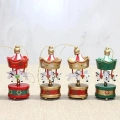 Ahşap 6lı Dekoratif Atlı Karınca Alk4395