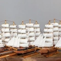 Ahşap Gemi Alk3448