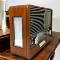 Ahşap Görünümlü Retro Bluetooth Radyo USB,AUX Ve SD Kart Girişli