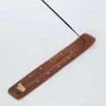 Ahşap Kayık Tütsülük Maun  St00148