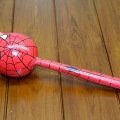Ahşap Kedili Spiderman Marakas Tekli Polos:24