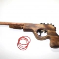 Ahşap Lastik Atan  9aly163