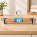 Ahşap Mandallı Etek Askısı 33 cm