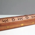 Ahşap Maun Tabut Tütsülük Ksk3109