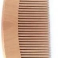 Ahşap Tarak 12li Paket Dar Dişli Oval