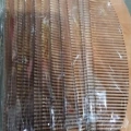 Ahşap Tarak 12li Paket Dar Dişli Oval