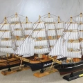 Ahşap Yelken Gemi Alk3446