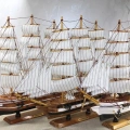 Ahşap Yelken Gemi Alk3447