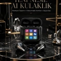 AI Bluetooth Kulaklık Akıllı Dokunmatik Kontrol Özellikli