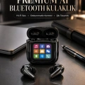 AI Destekli Dokunmatik Ekranlı Kablosuz Bluetooth Kulaklık
