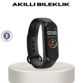 Akıllı Bileklik 0.96 İnç Ekran Kalp Atışlı Kan Basınçlı IP67 Suya Dayanıklı