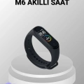 Akıllı Bileklik – Adım Sayar, Kalp Atış Ölçer, Uyku Takipli ve Suya Dayanıklı