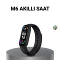 Akıllı Bileklik – Kalp Atış, Uyku ve Adım Takibi, IP67 Su Geçirmez