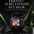 Akıllı Dokunmatik Kontrol AI Özellikli Bluetooth Kulaklık