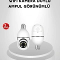 Akıllı Duylu 360° Güvenlik Kamerası – PTZ Özellikli, Uzaktan Kontrollü Akıllı Kamera