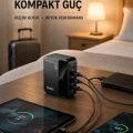 Akıllı Güç Dağılımlı 4 Girişli Şarj İstasyonu