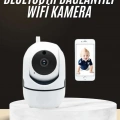 Akıllı Güvenlik Kamerası HD Görüntü Kalitesi Hareket Algılama Wifi Kamera