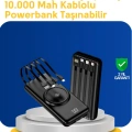Akıllı Koruma Sistemli Powerbank – Hızlı, Güvenli ve Modern