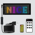 Akıllı LED Matrix Panel – USB Bağlantılı, Kaydırmalı Yazı ve Animasyon Desteği