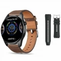 Akıllı Saat 1.5 Inç Amoled Ekran Çift Kordonlu GPS NFC Uyumlu