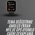 Akıllı saat 2.02 inch Nabız Ölçer Arama Konuşma Müzik Dinleme