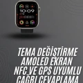Akıllı saat 2.02 inch Nabız Ölçer Arama Konuşma Müzik Dinleme